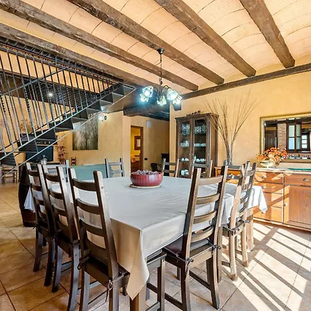 Estada en una granja Masia Puigadoll Rodoñá